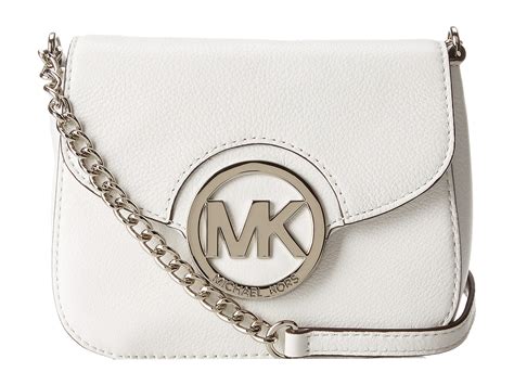 white crossbody michael kors|michael kors white small crossbody.